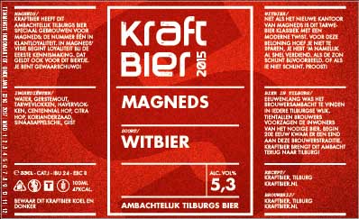 Magneds Witbier